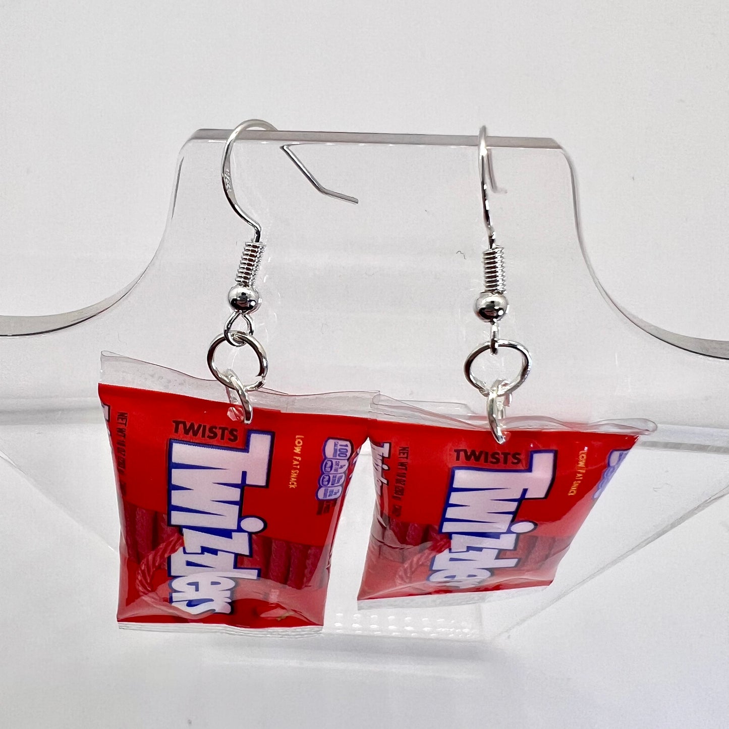 Twizzlers Earrings