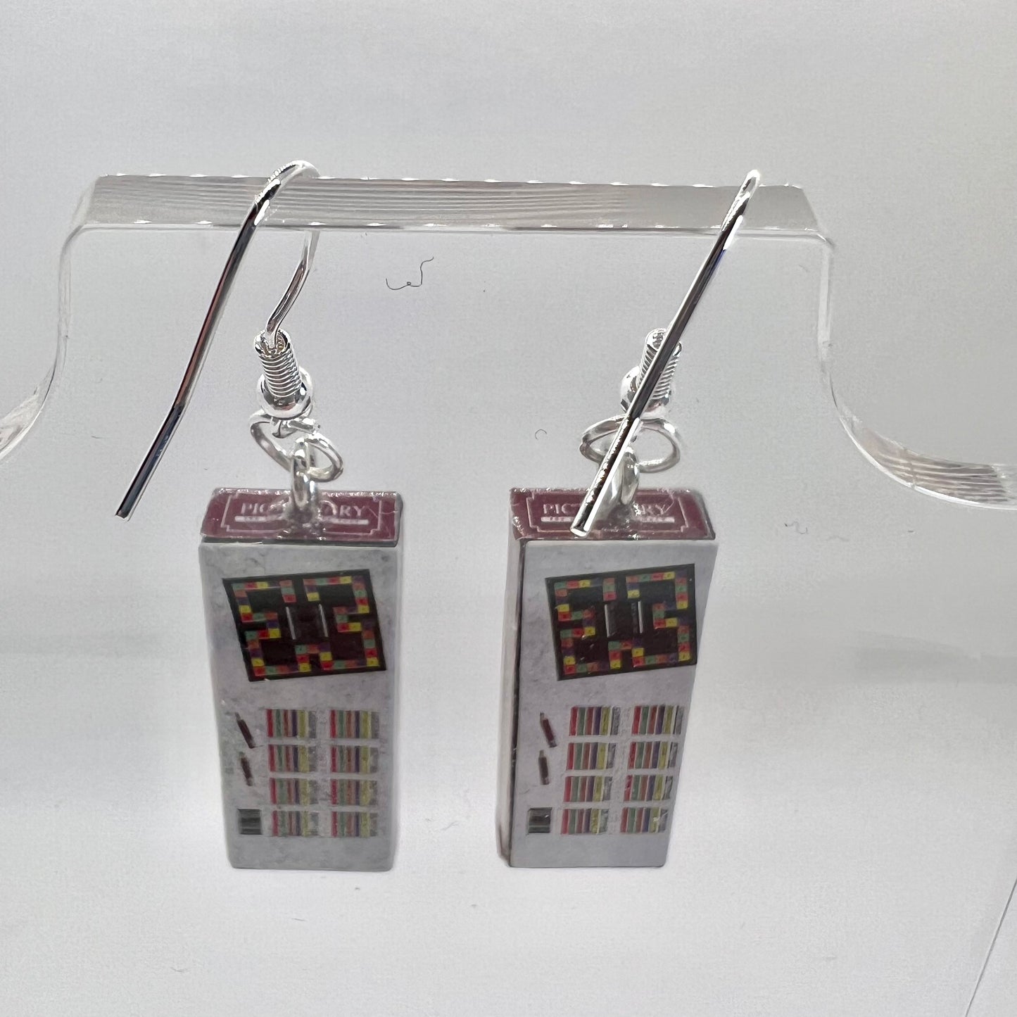 Pictionary Earrings