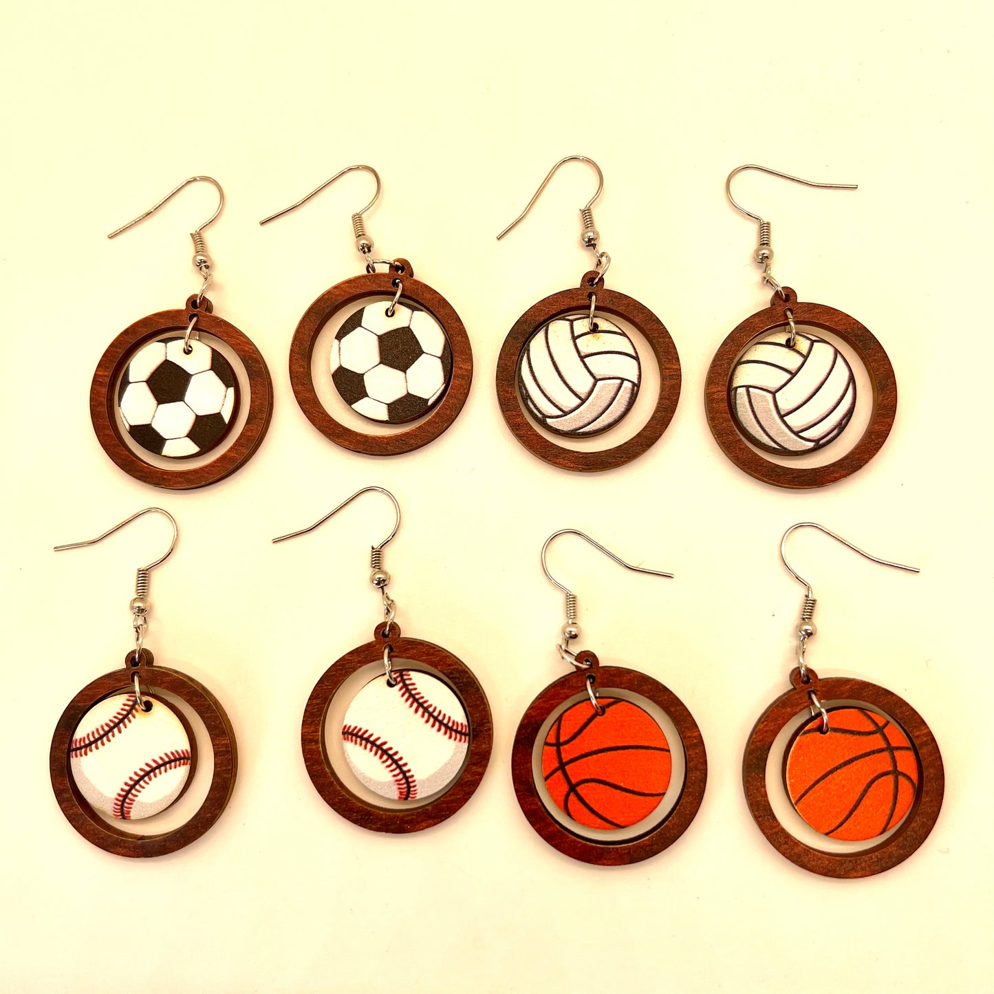 Sports Earrings