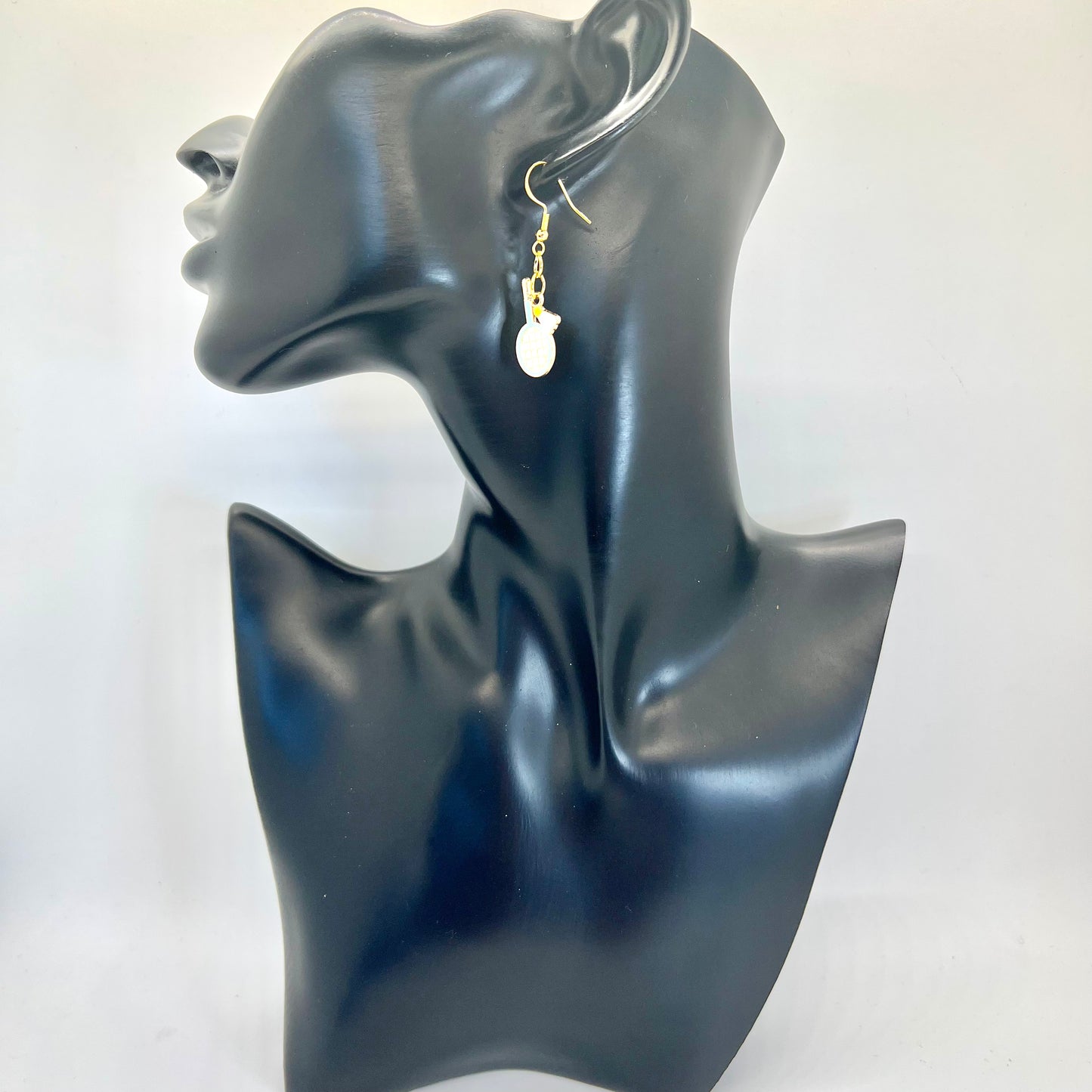 Badminton Racket Earrings
