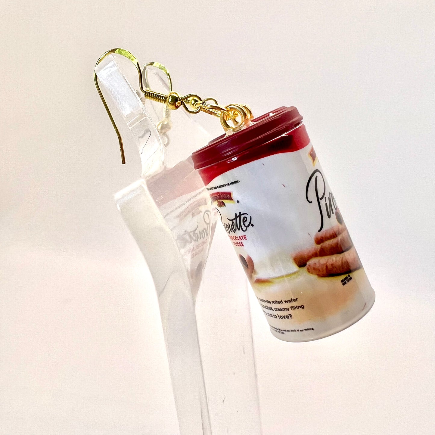 Pirouette Cookie Earrings