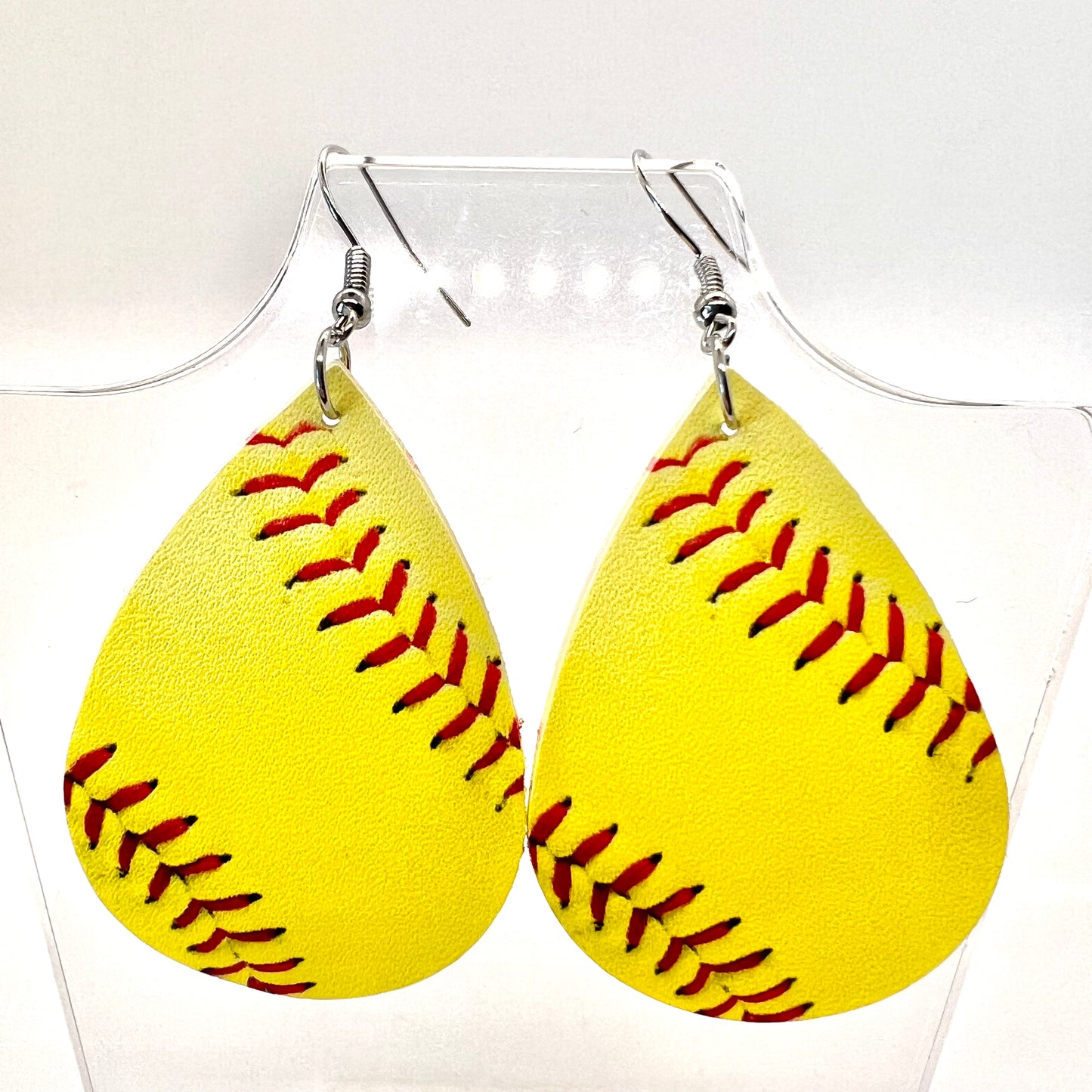 Softball Earrings
