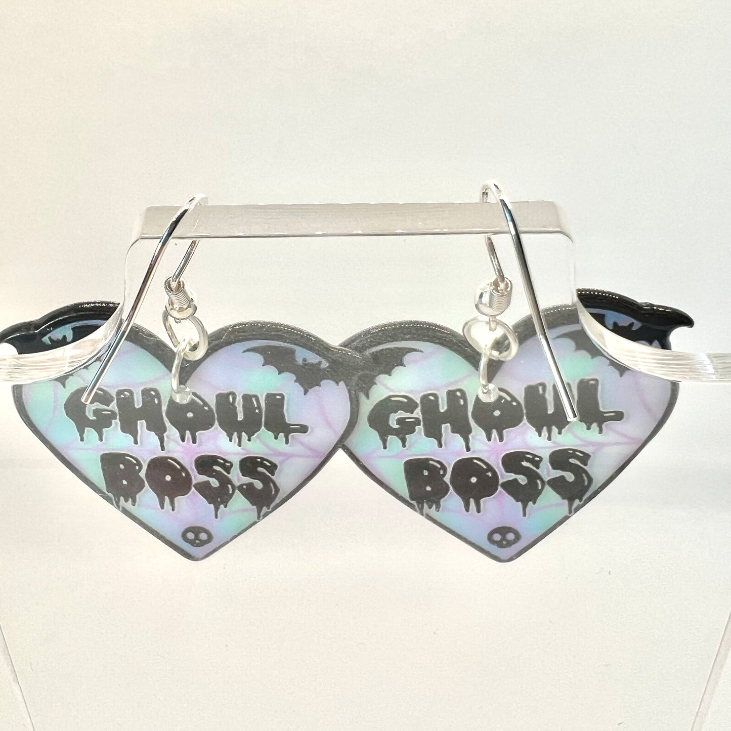 Ghoul Boss Earrings