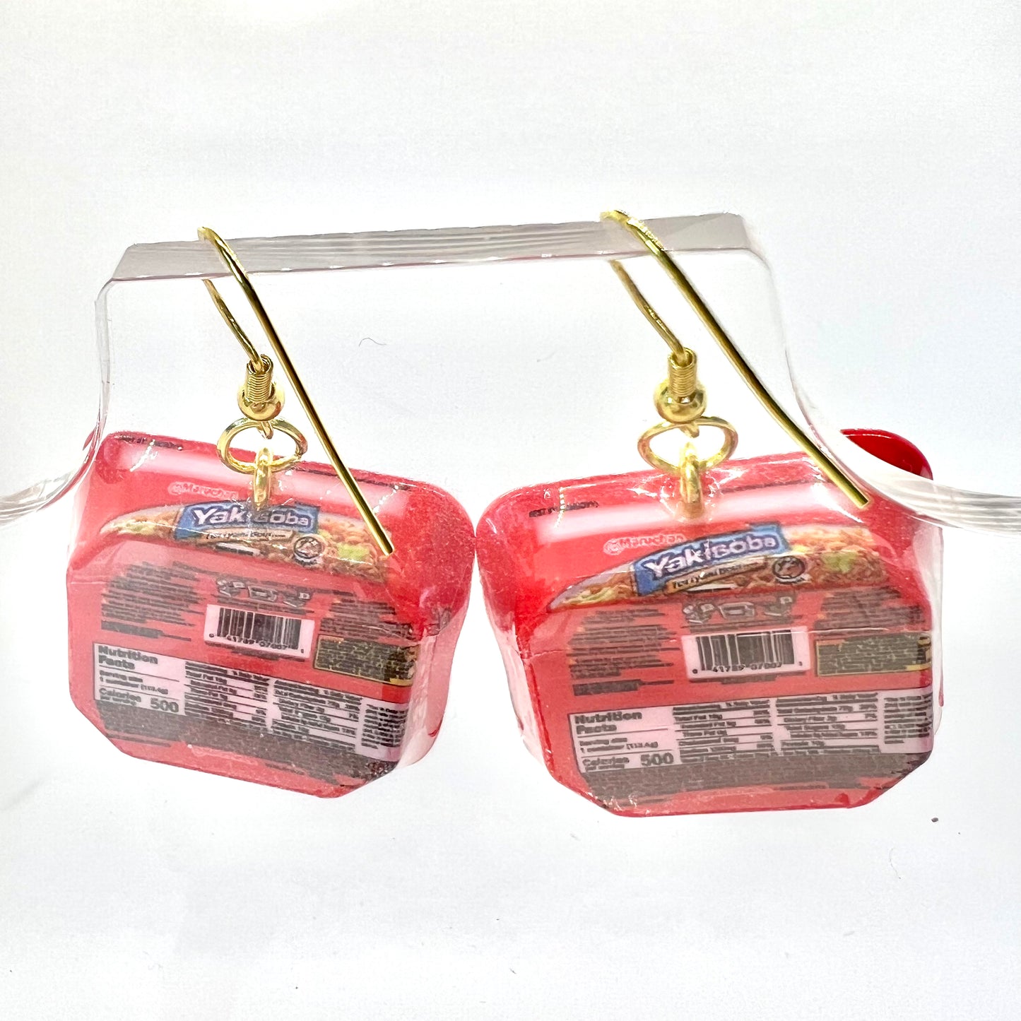Yakisoba Ramen Earrings