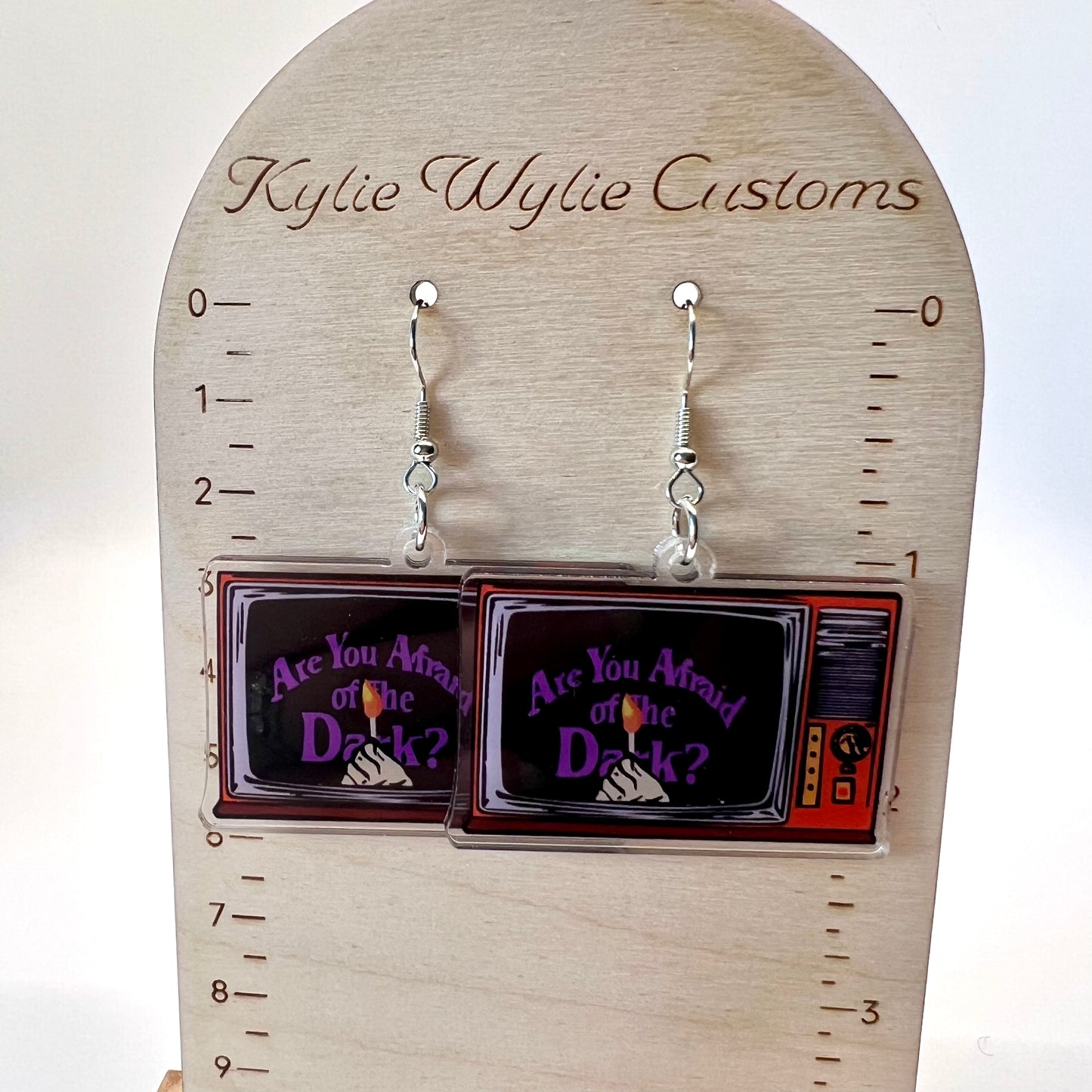 Are You Afraid Of The Dark Earrings