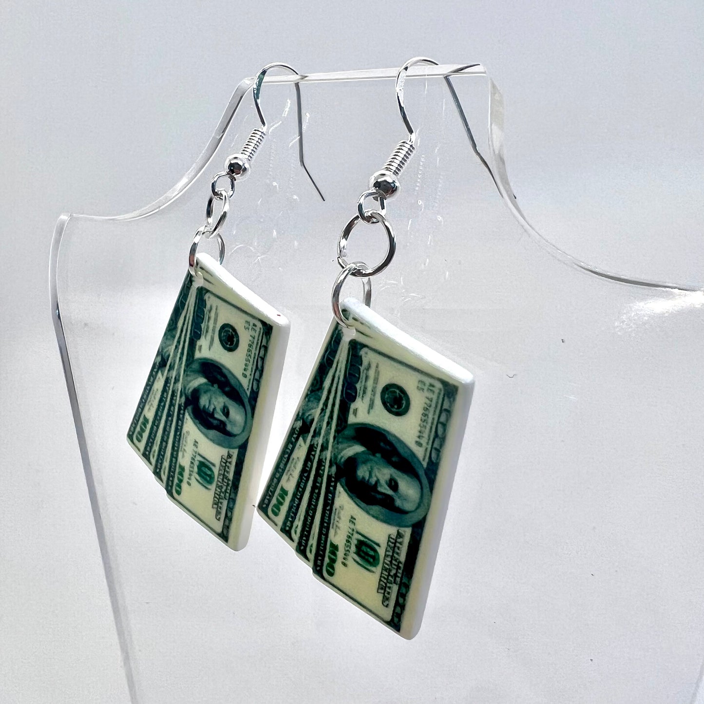 Cash Money Earrings