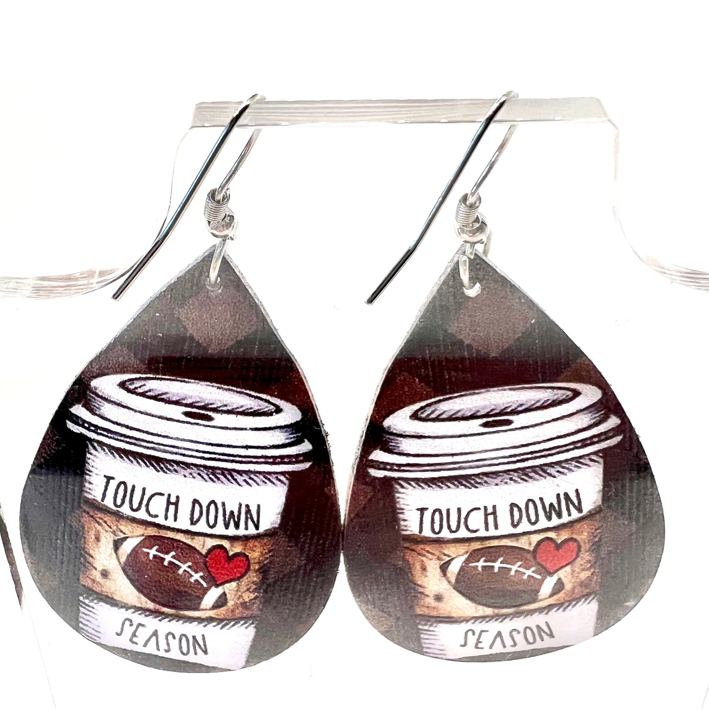 Touchdown Season Earrings
