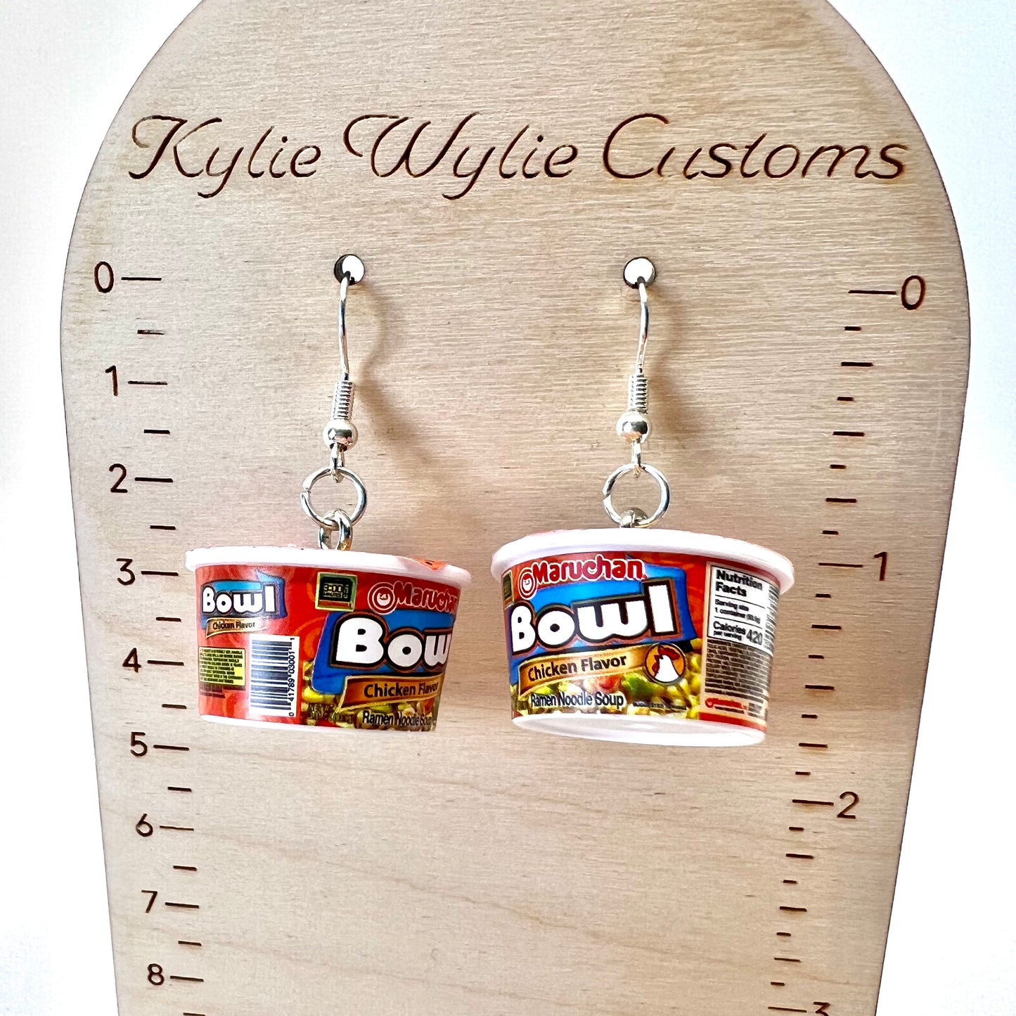 Maruchan Ramen Earrings