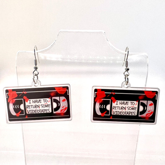 VHS Earrings