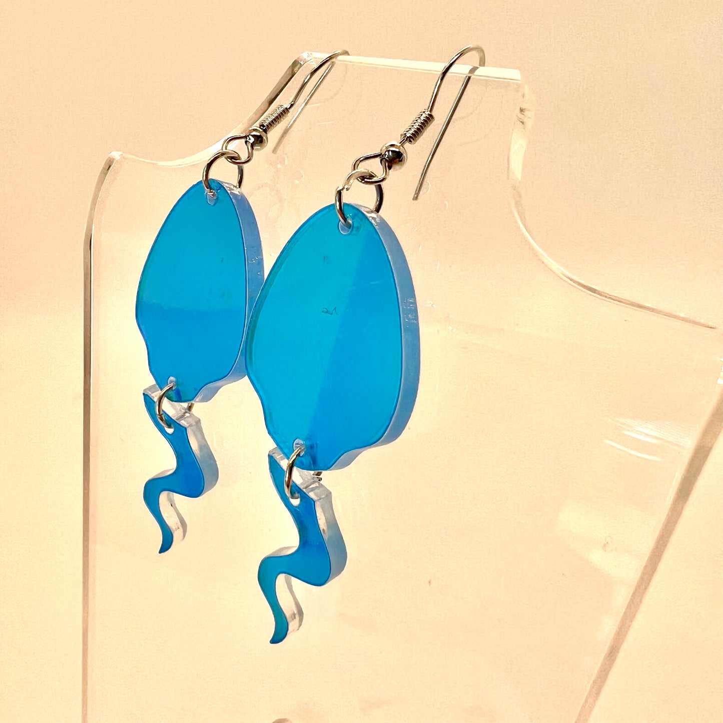 “Little Swimmers” Earrings