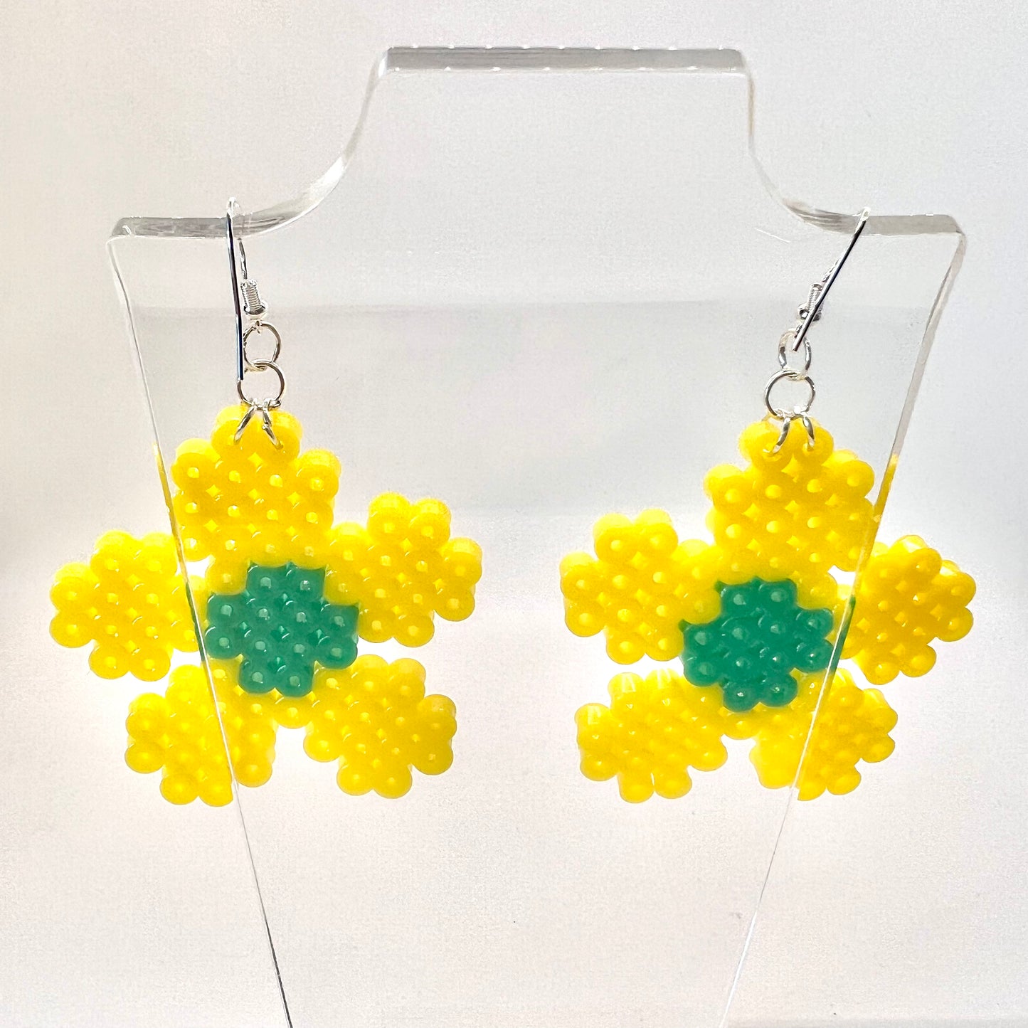 Large Flower Earrings