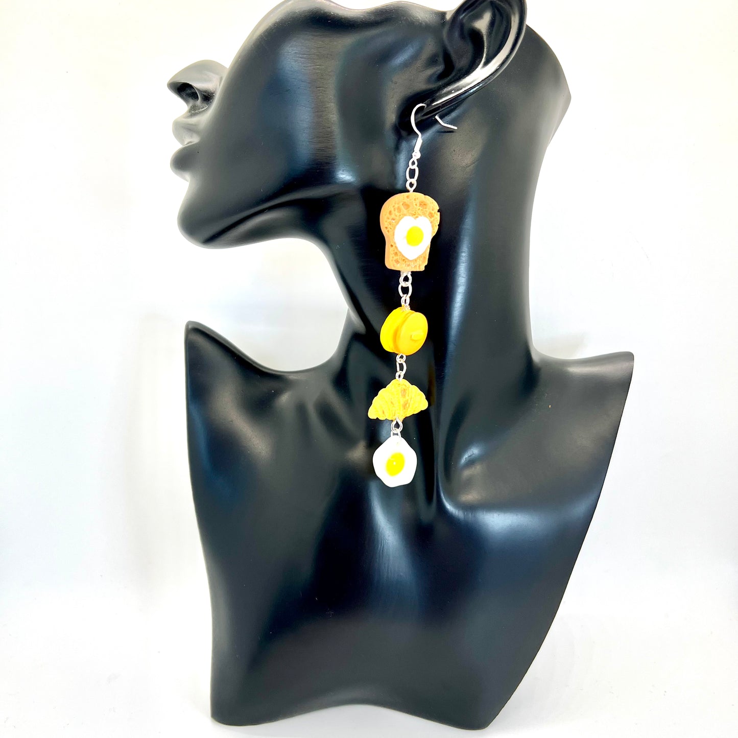 Breakfast Chain Earrings