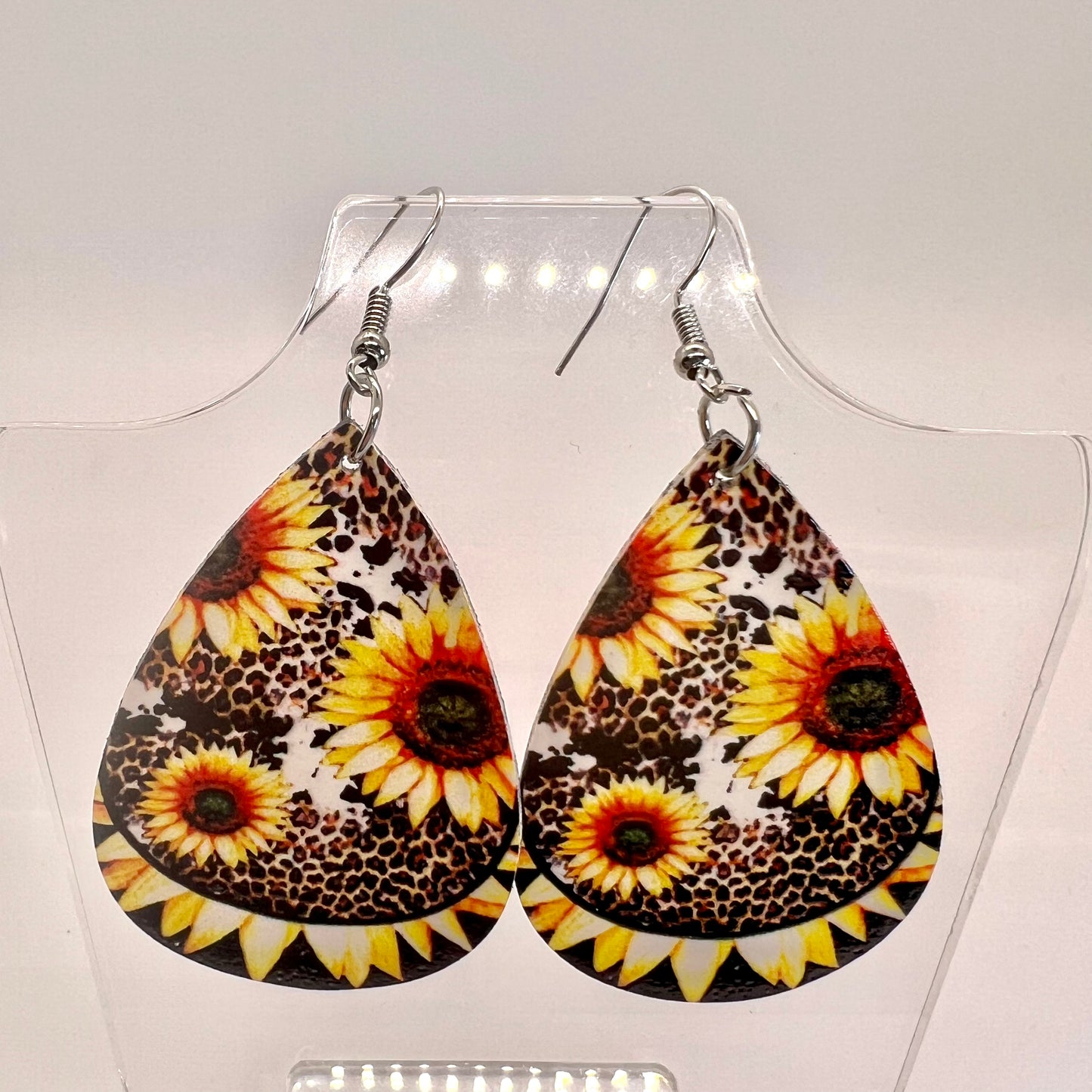 Sunflower Earrings