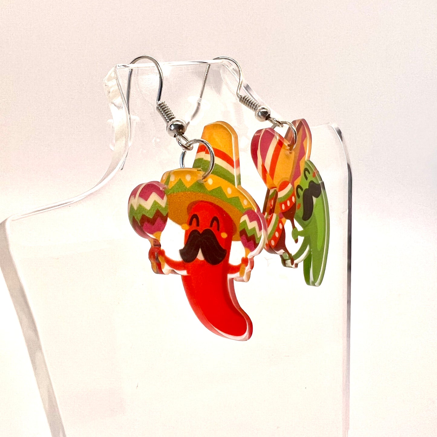 Hot Pepper Earrings