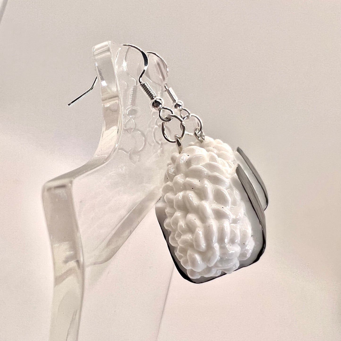 Onigiri Rice Earrings