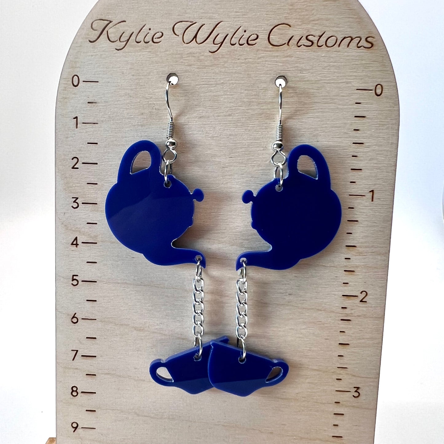 Tea Pot Earrings
