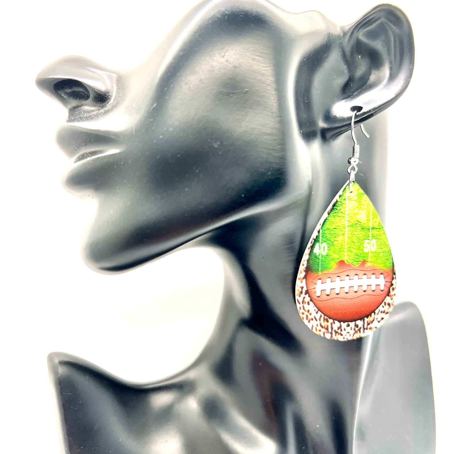 Football Earrings