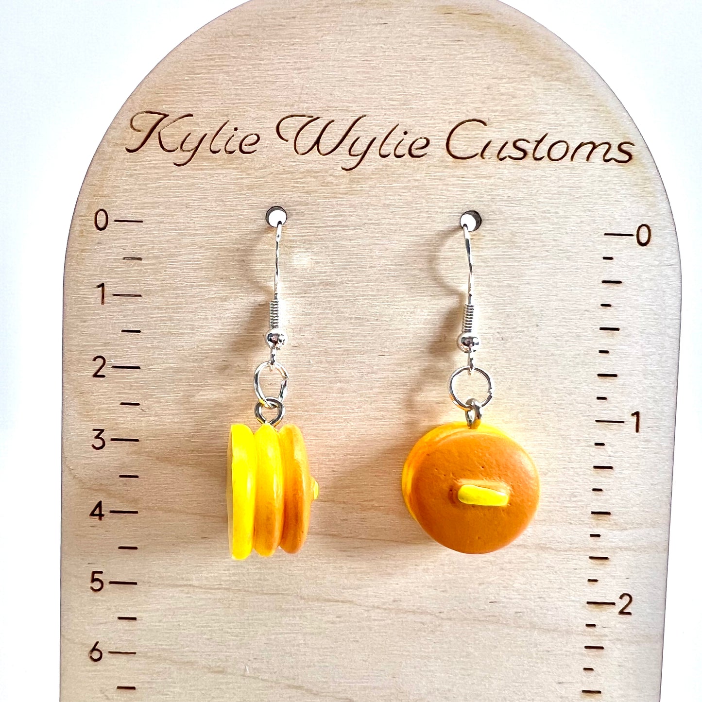 Waffle Stack Earrings