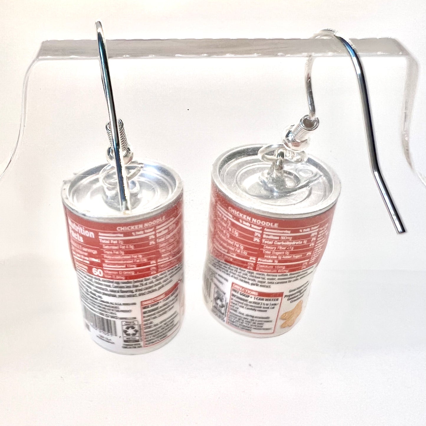 Campbell’s Soup Earrings