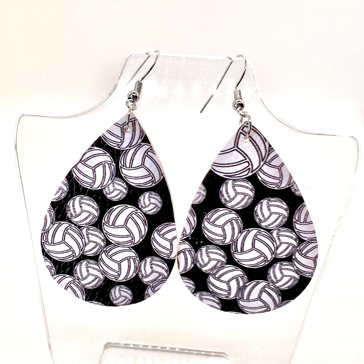 Volleyball Earrings