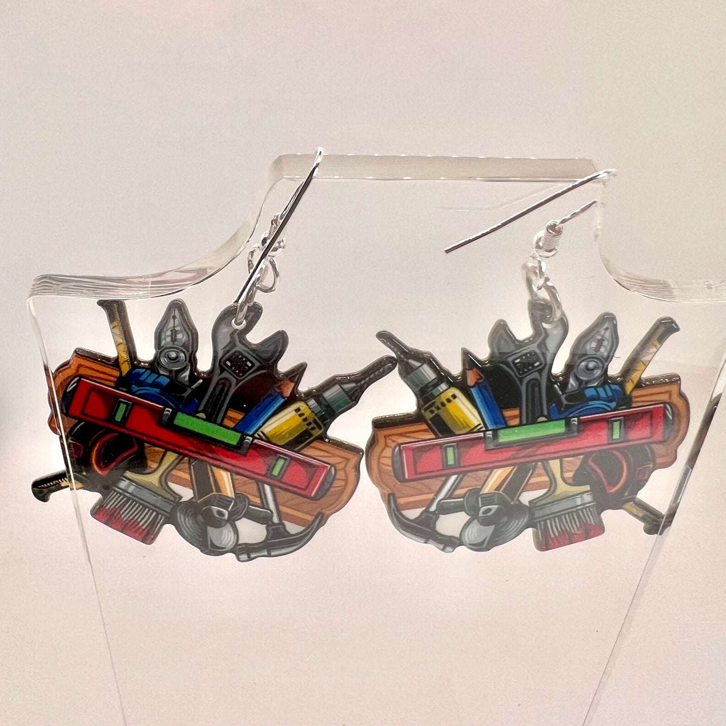Tool Bag Earrings