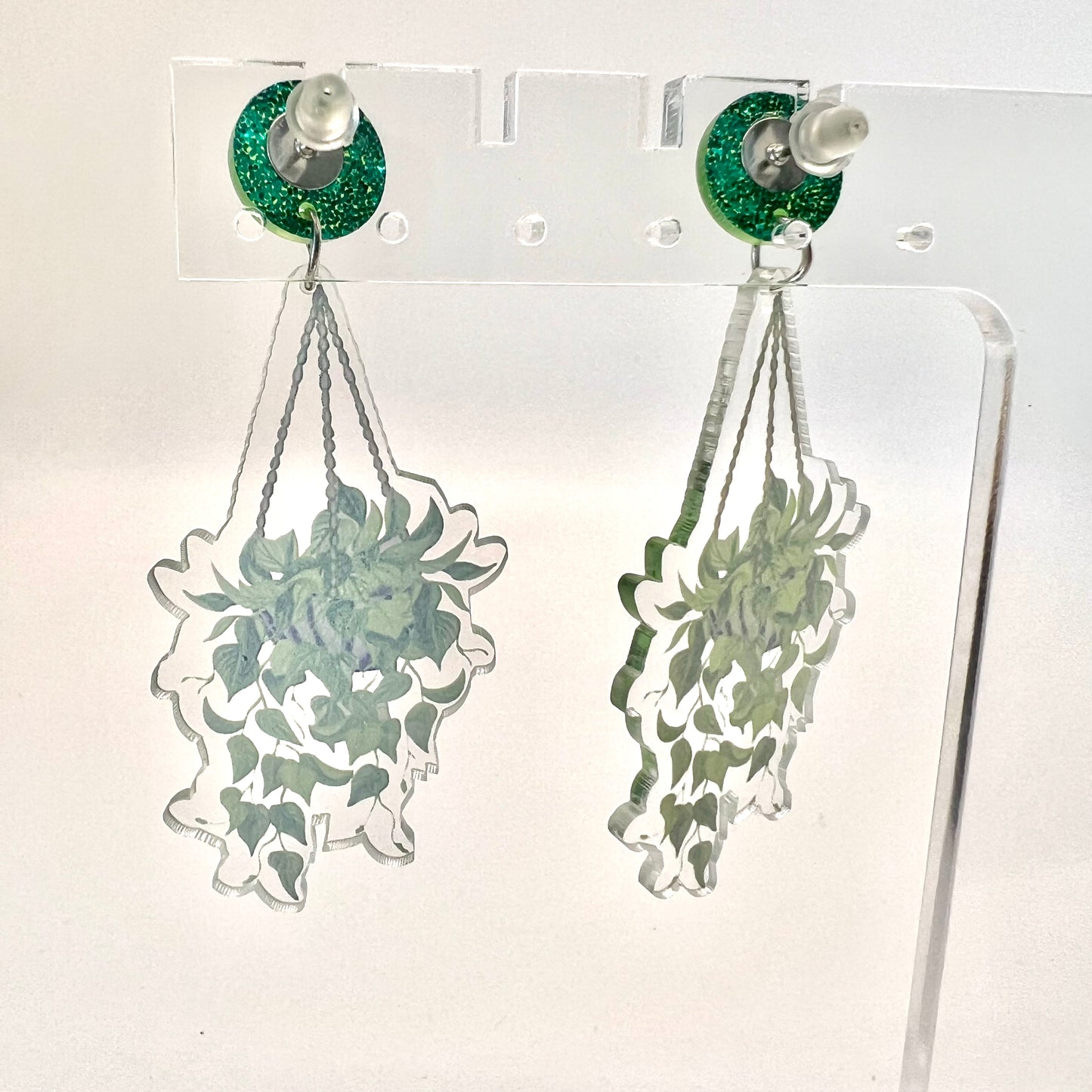 Hanging Plant Earrings