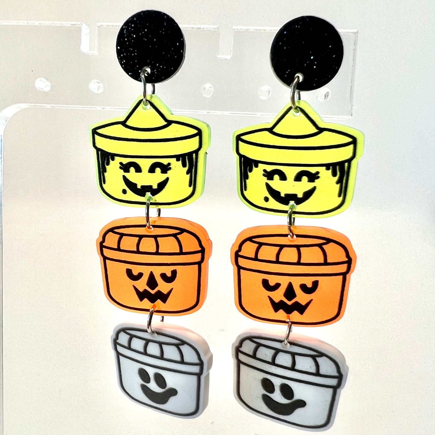 Happy Meal Earrings