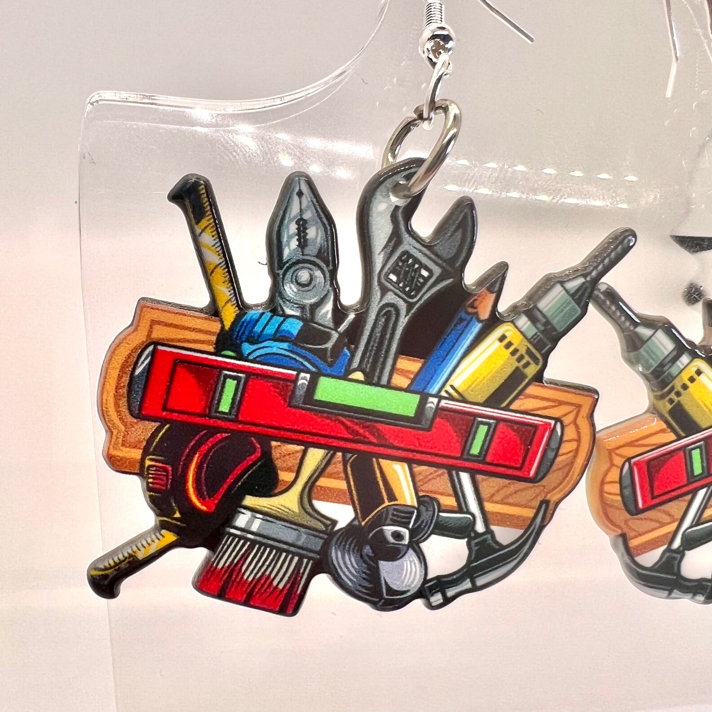 Tool Bag Earrings