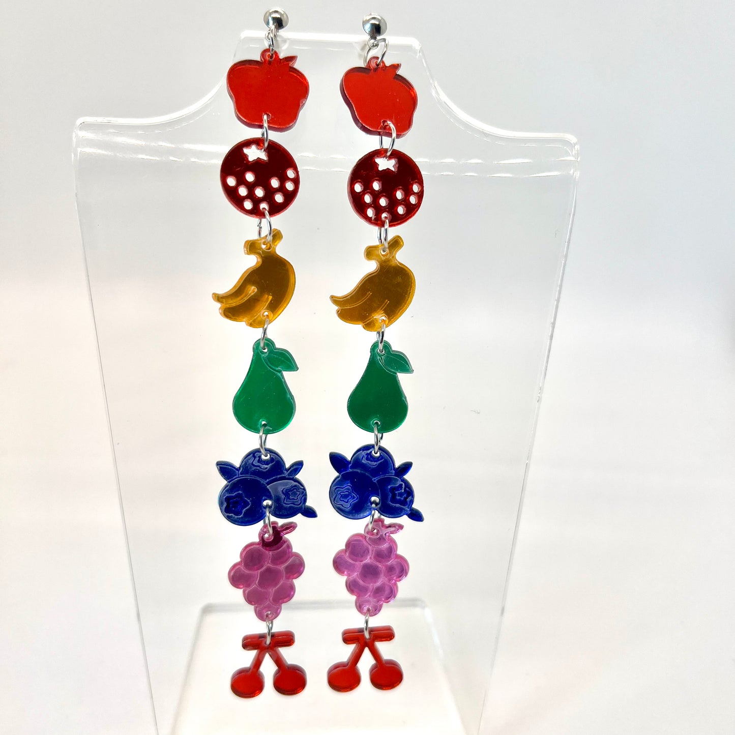 Fruit Chain Earrings