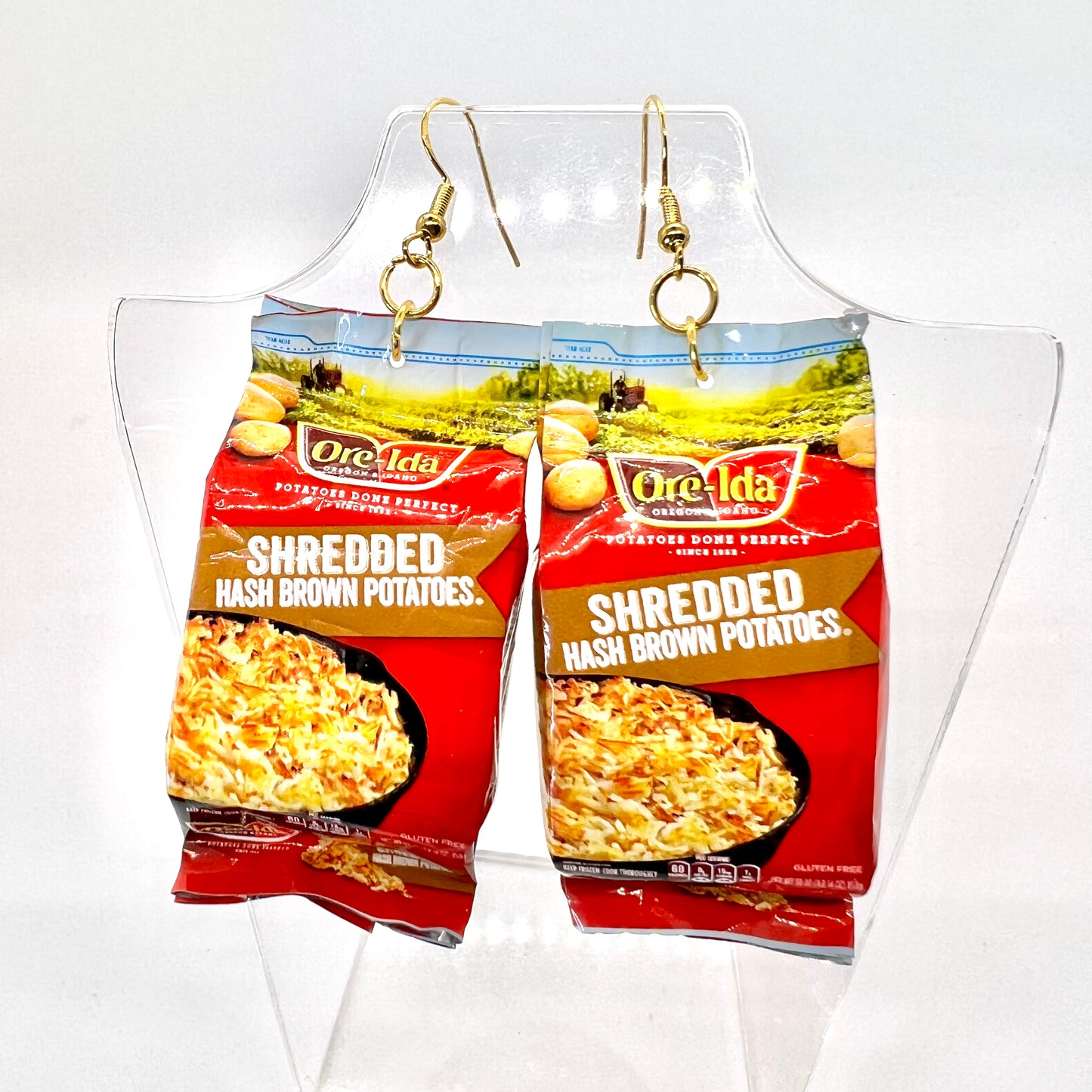 French Fries Earrings