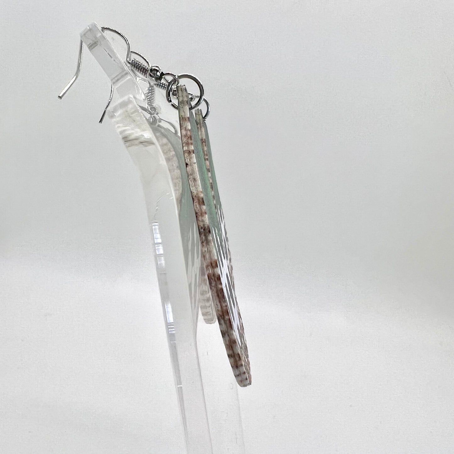 Soccer Field Earrings