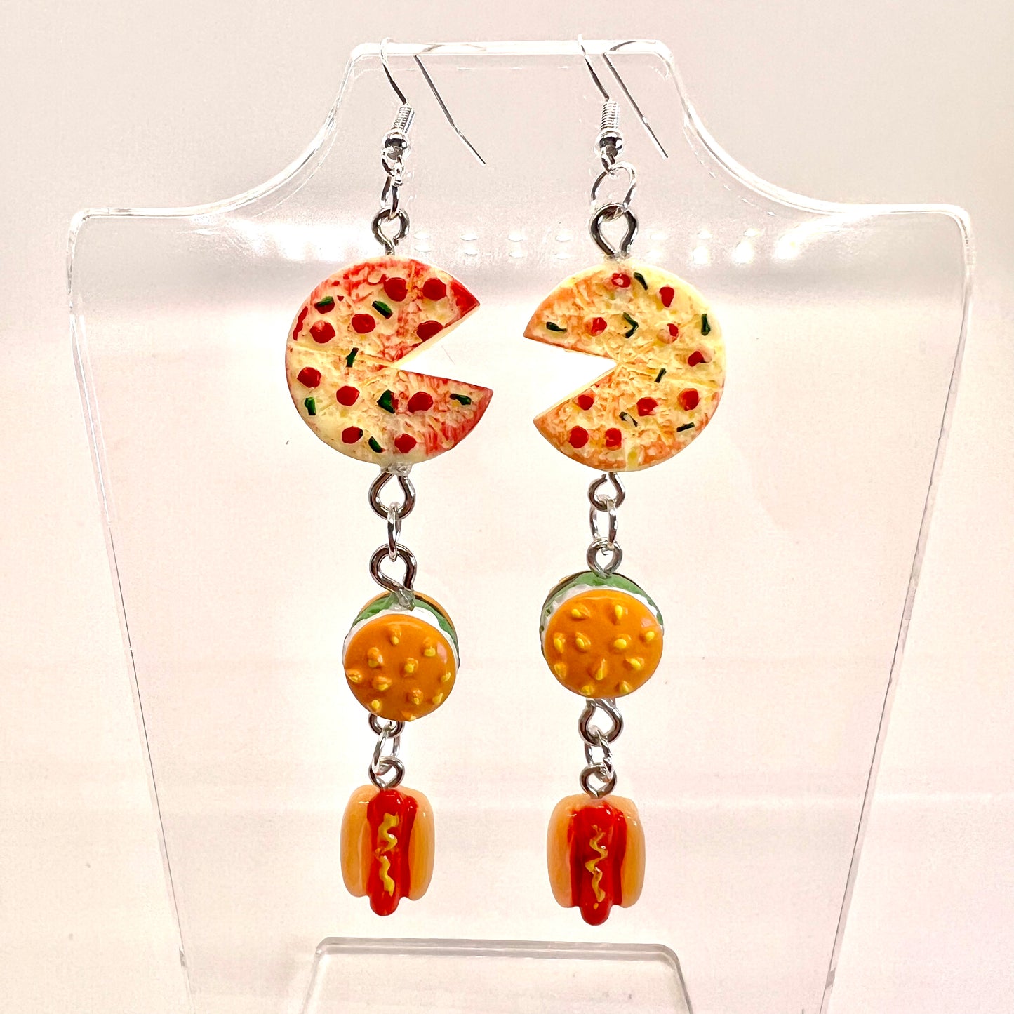 Fast Food Chain Earrings