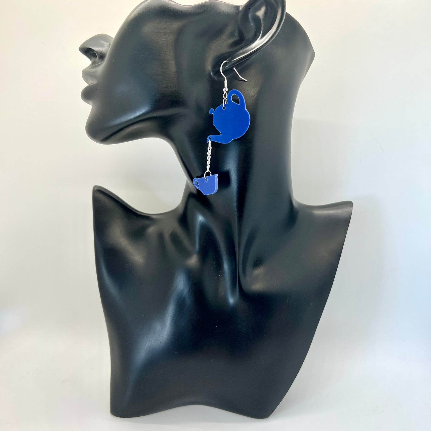 Tea Pot Earrings