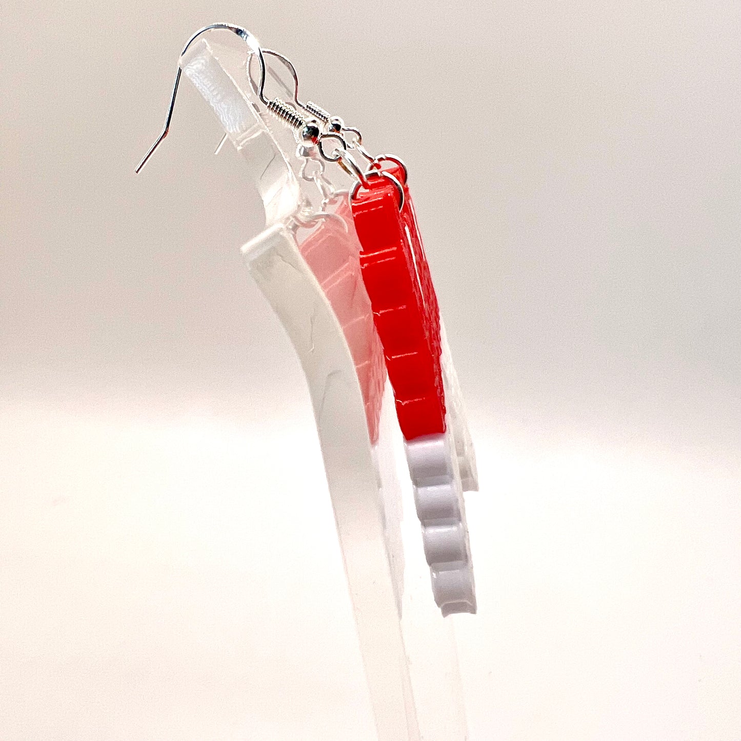 Happy Pill 8-Bit Earrings