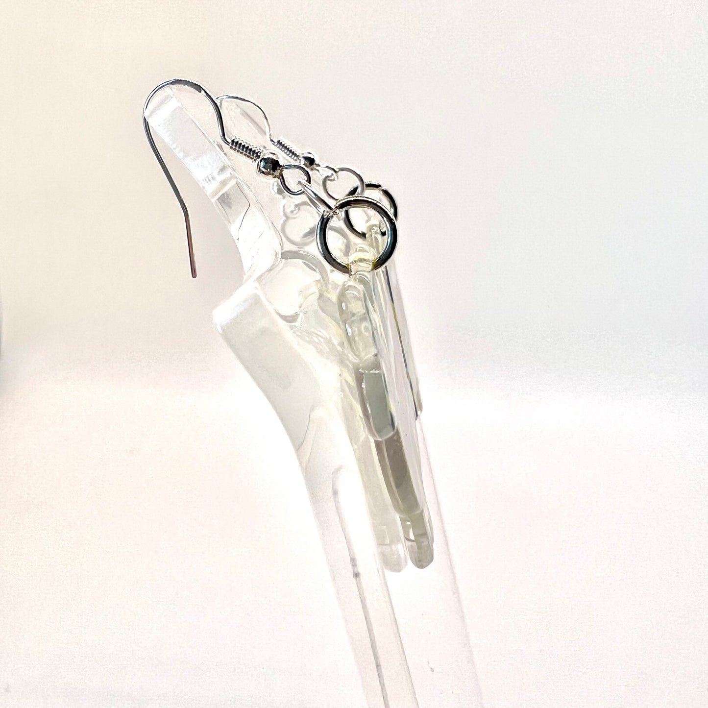 Honey Bee Lips Earrings