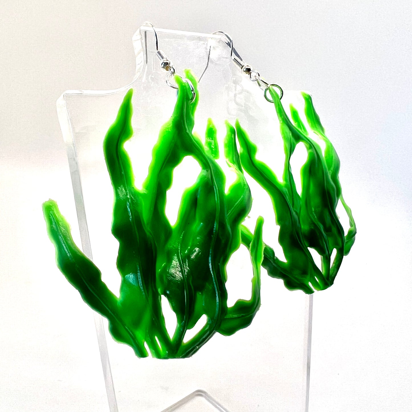 Seaweed Earrings