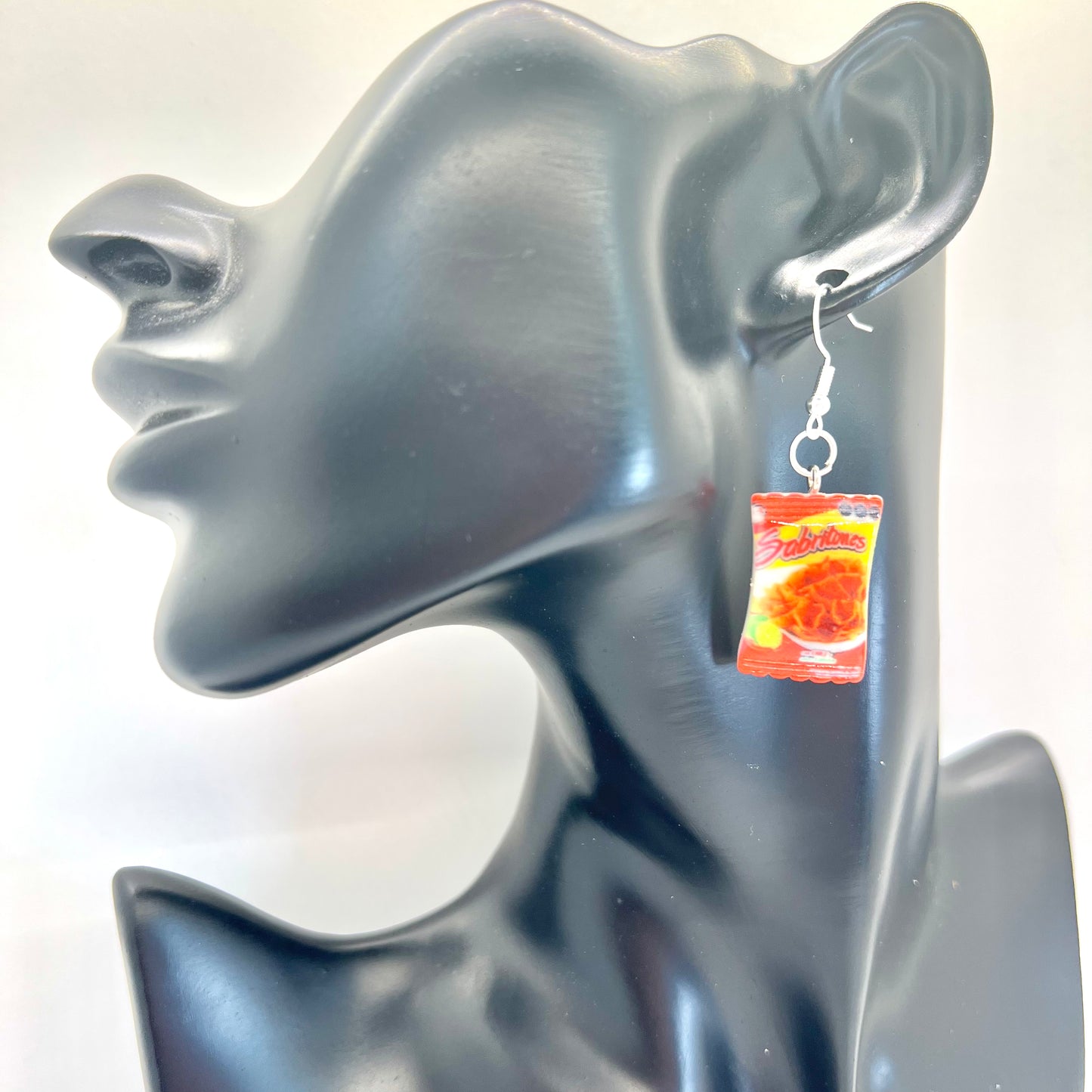 Sabritones Pork Rinds Earrings