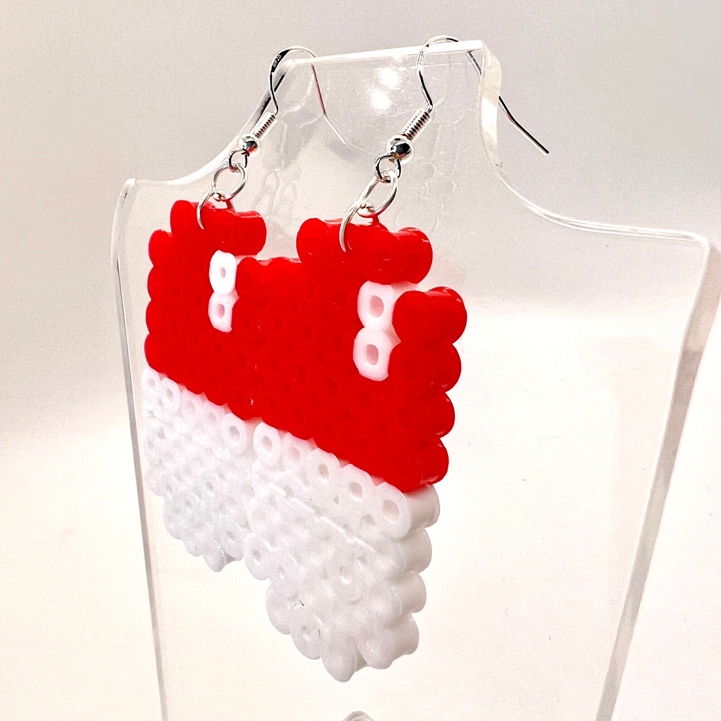 Happy Pill 8-Bit Earrings