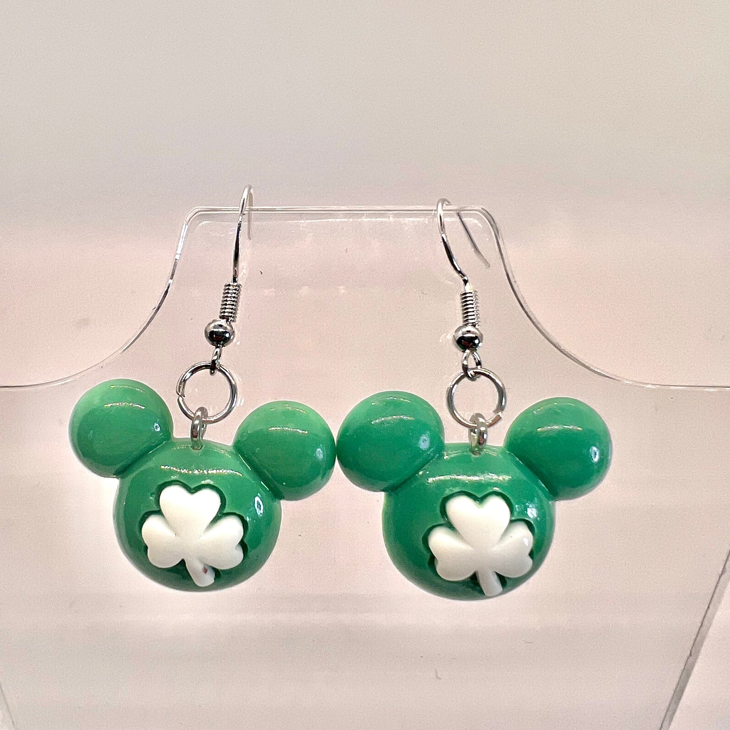 Mickey Clover Earrings