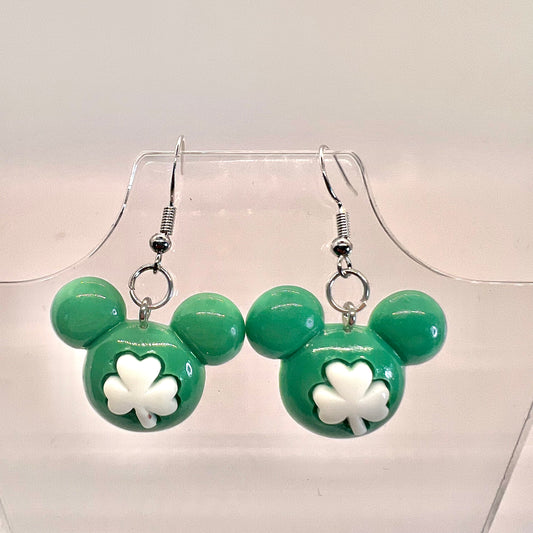Mickey Clover Earrings