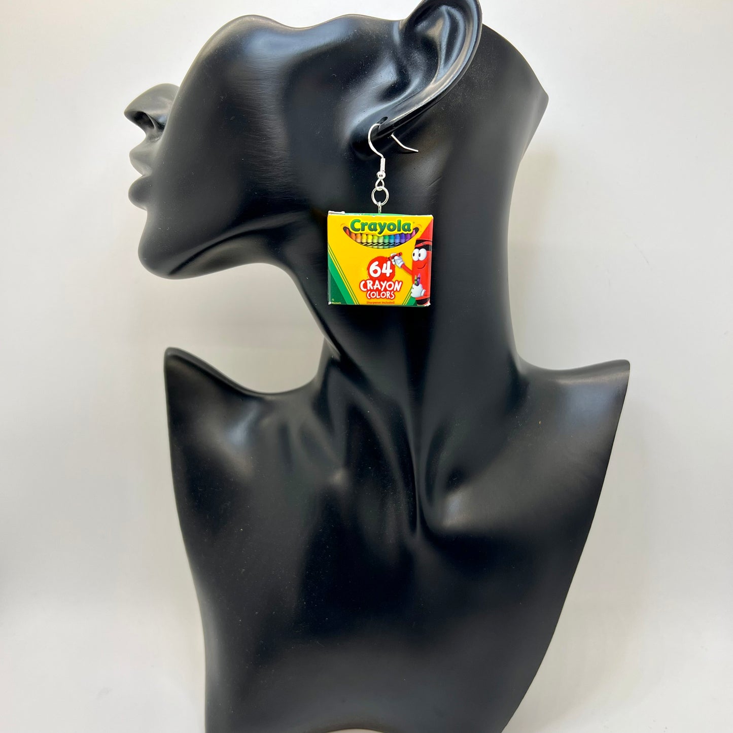 Crayon Box Earrings