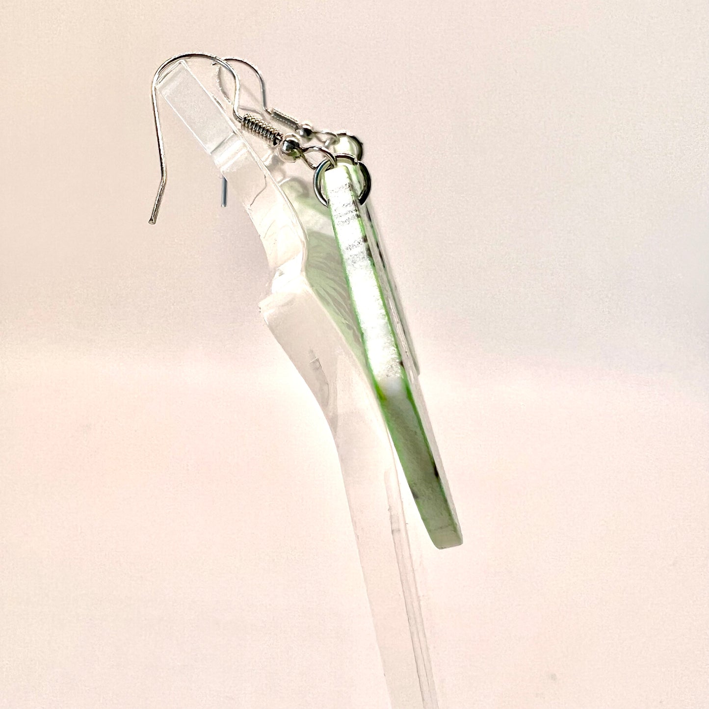 “Pot Lips” Earrings