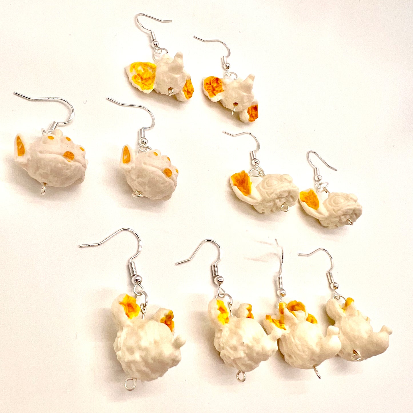 Character Popcorn Earrings