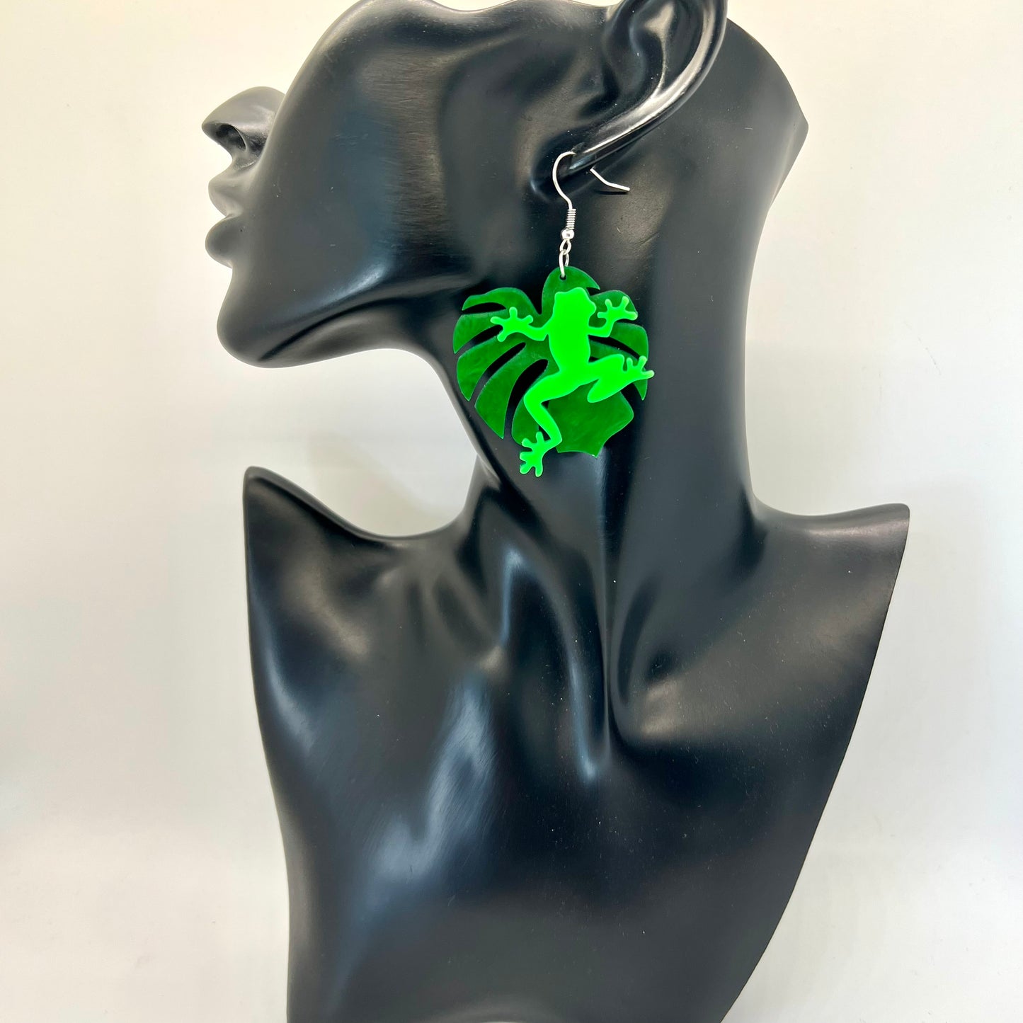 Tree Frog Earrings