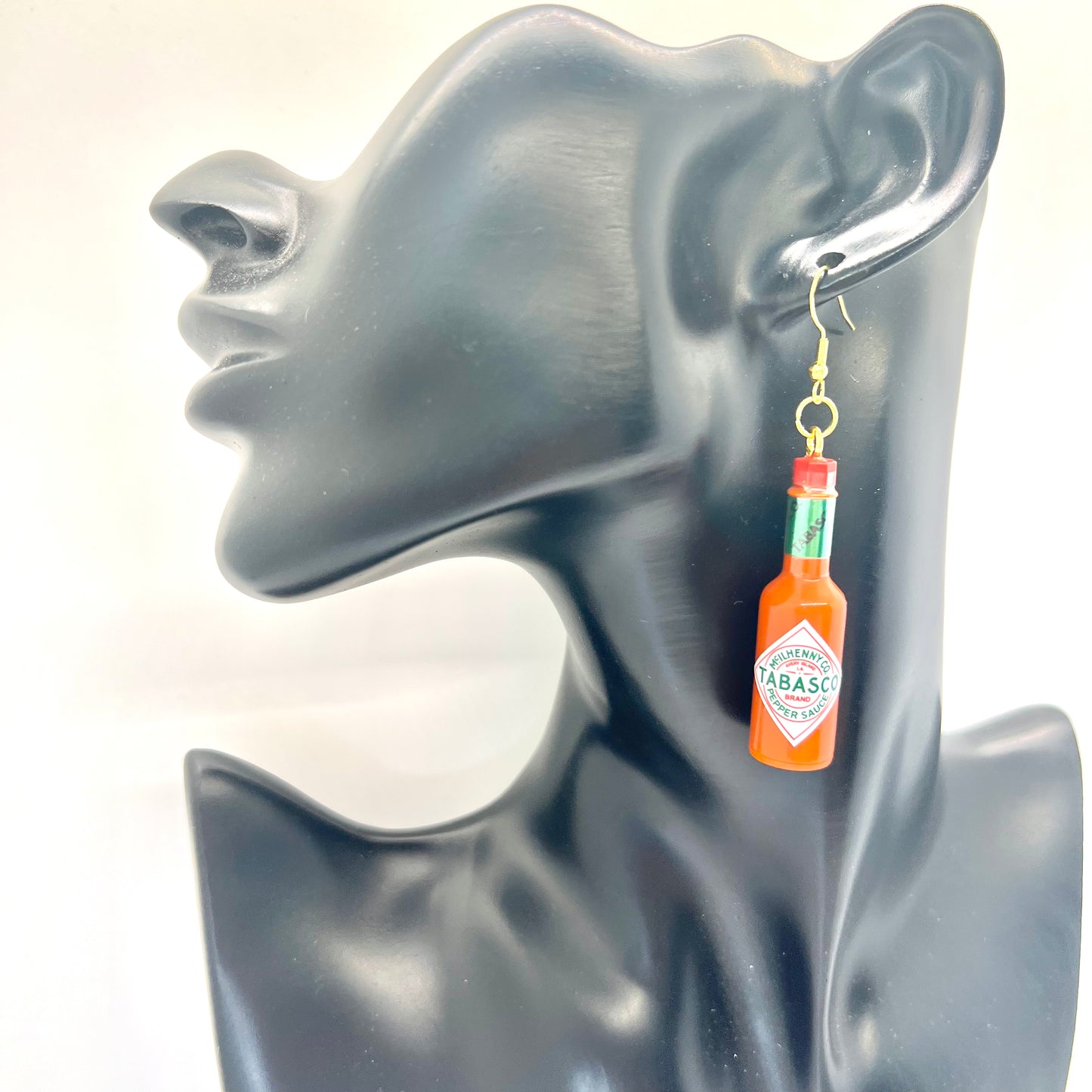 Tabasco Sauce Earrings