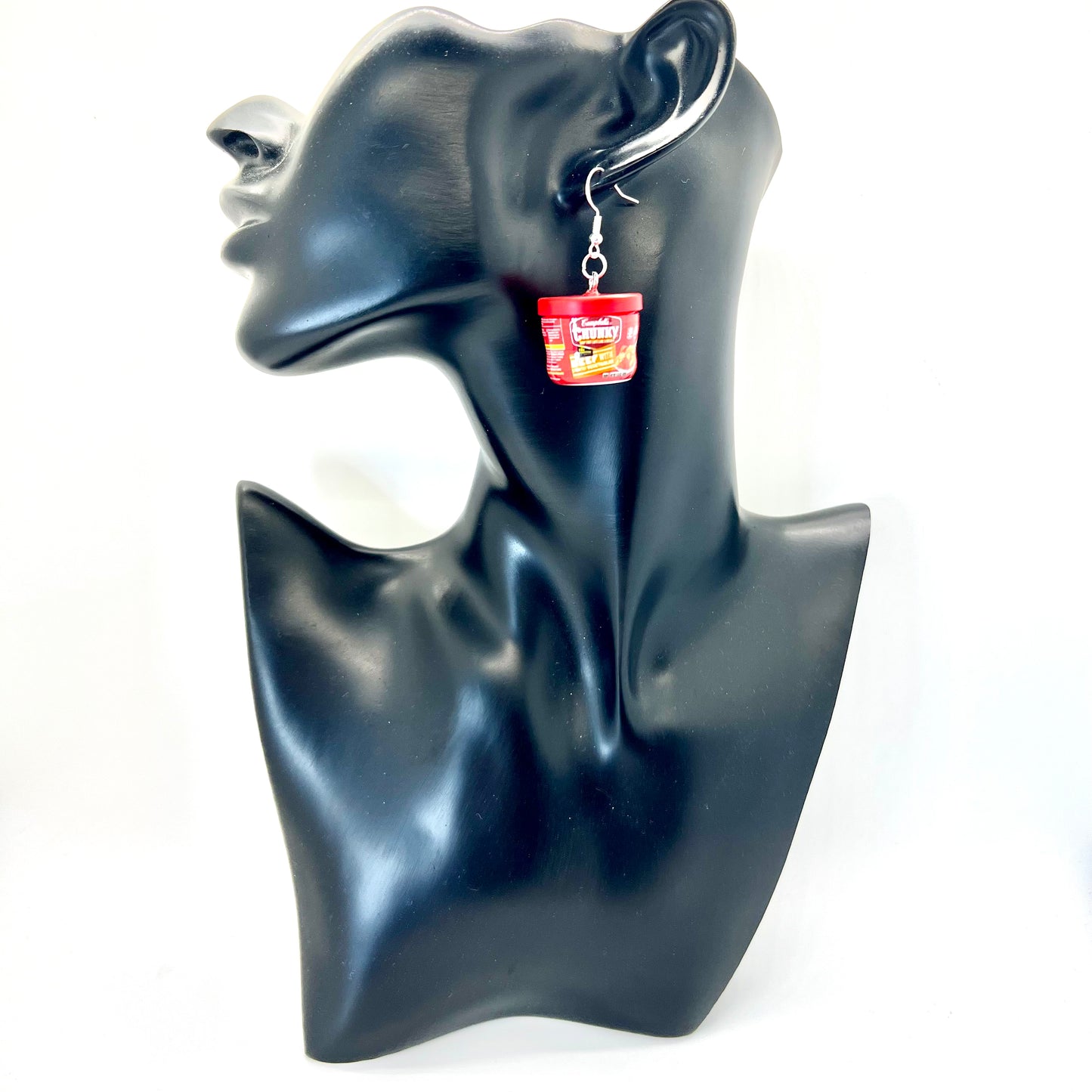 Campbells Chunky Soup Earrings