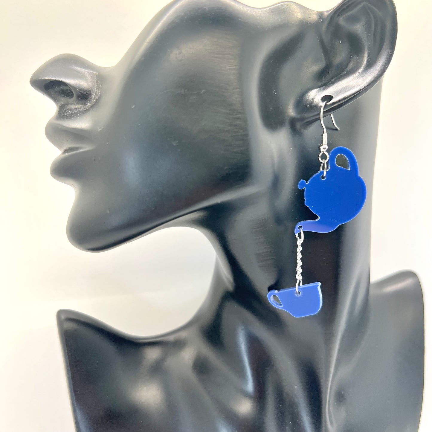 Tea Pot Earrings
