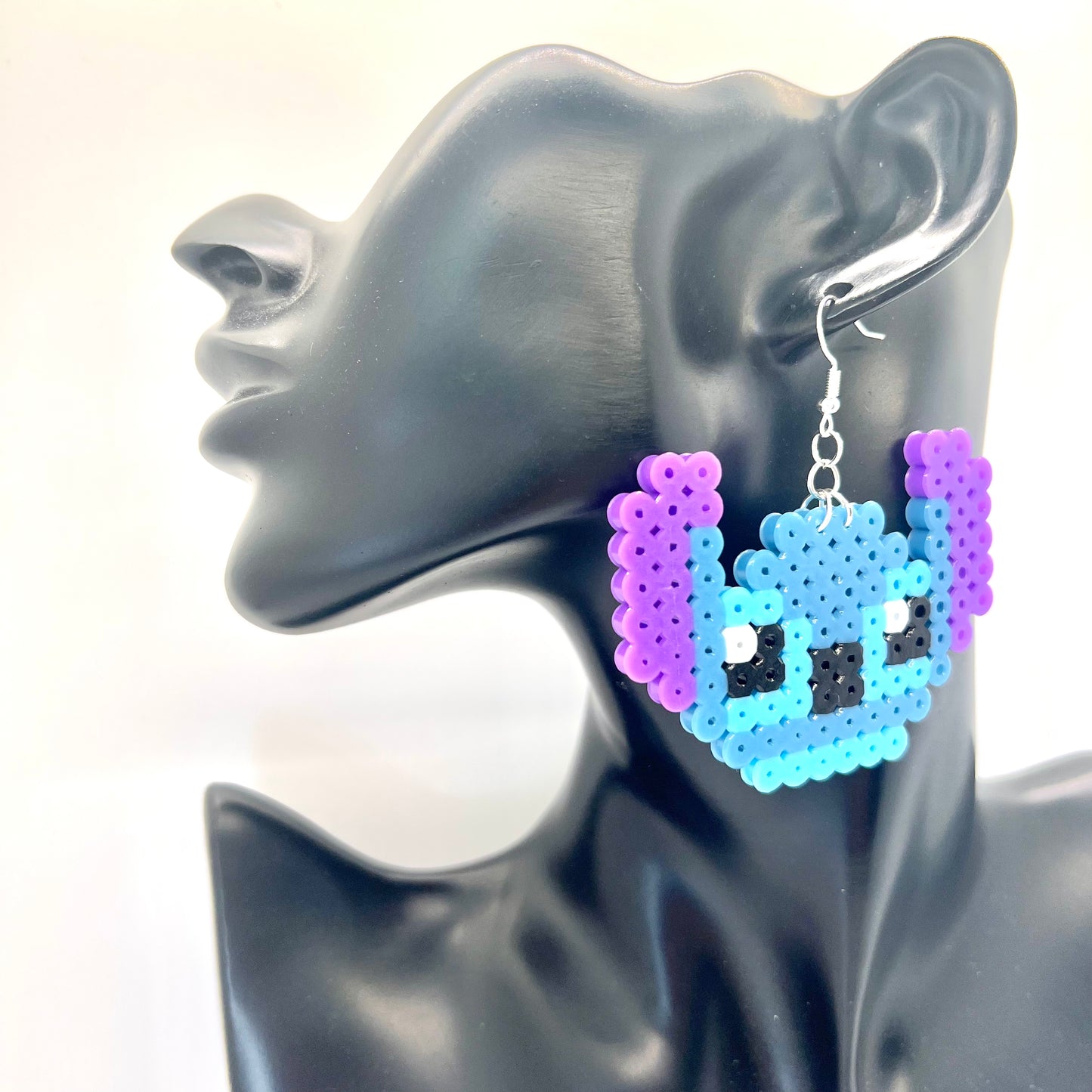 Large Stitch Earrings