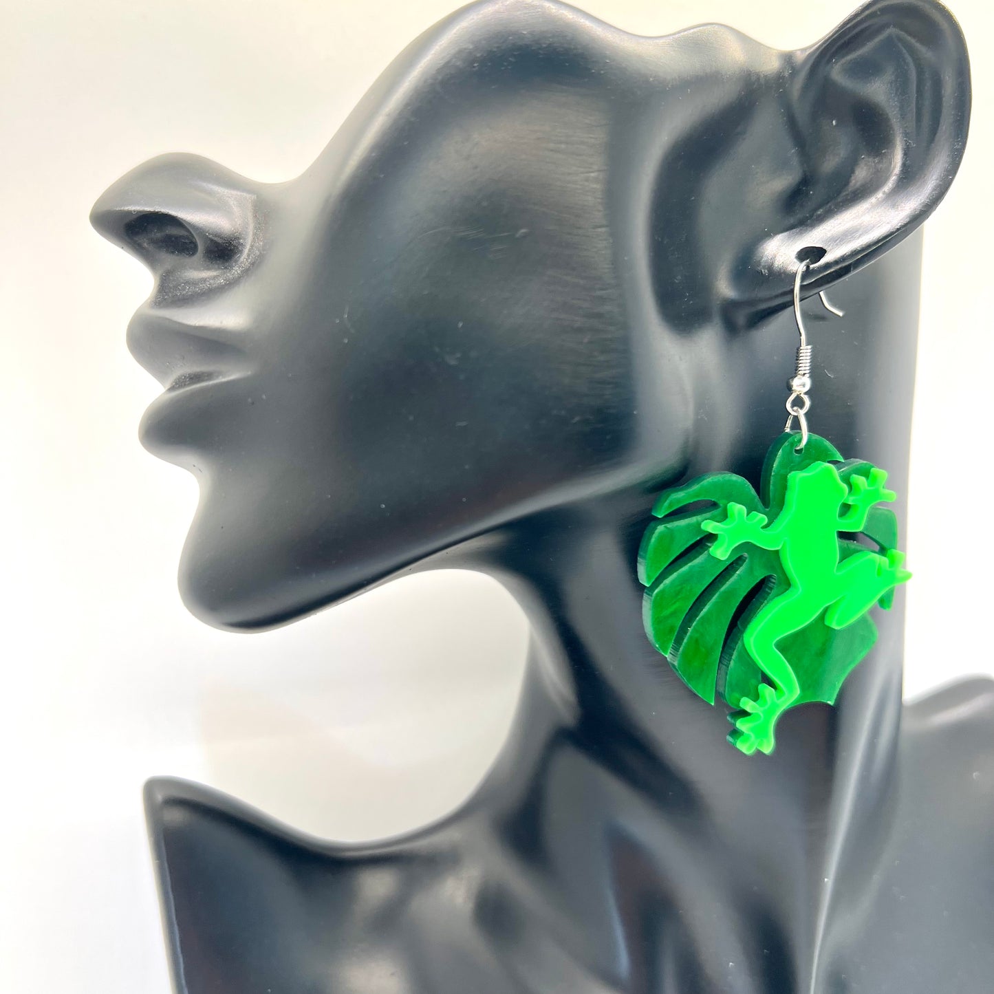Tree Frog Earrings