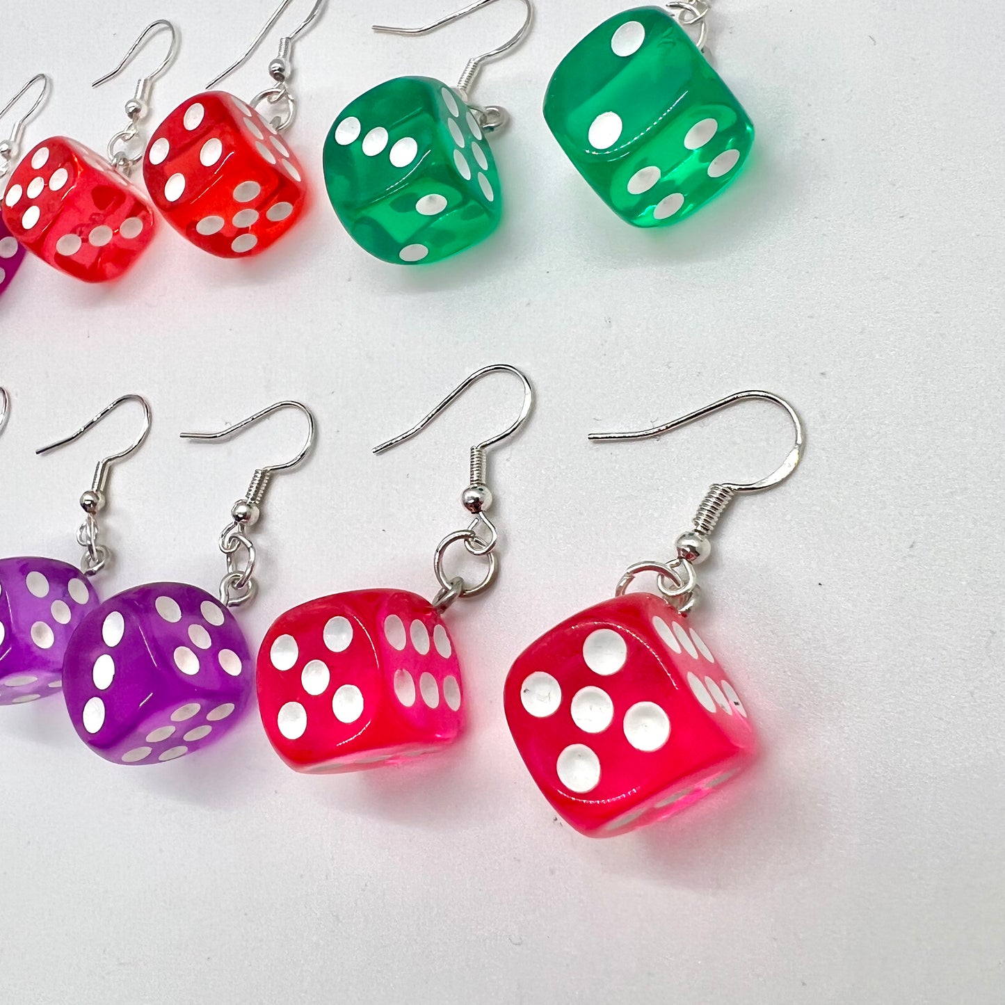 Dice Earrings